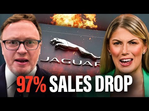They Sold Less Than 50 Cars! — The Stunning Collapse of "Woke" Jaguar