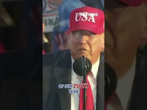 President Trump vows America will never be communist, including NYC #shorts #trump #usa #us #news