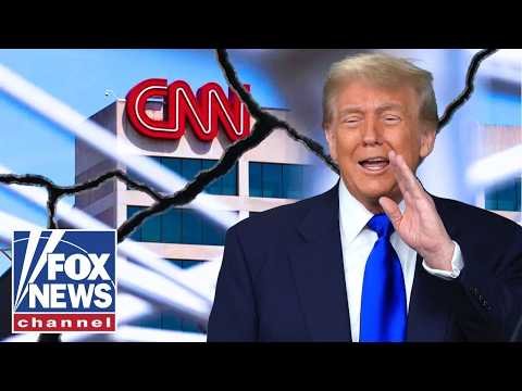 ‘COMPLETELY FAKE': CNN slammed for Iran strike coverage