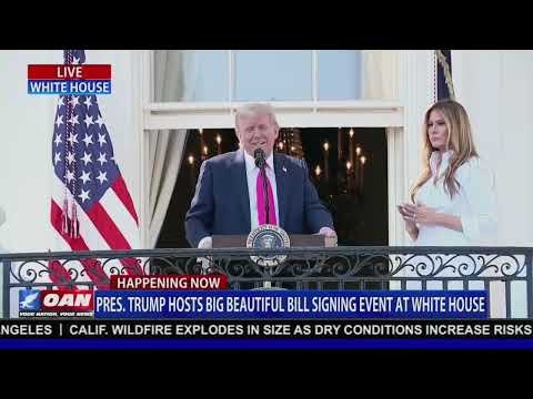 LIVE: President Trump Signs the One Big Beautiful Bill Into Law 1 LIVE: President Trump Signs the One Big Beautiful Bill Into Law