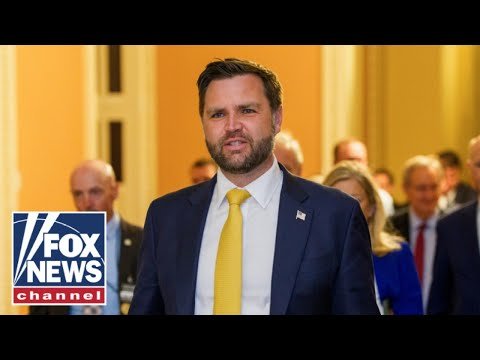 VP Vance reveals congressman's text from House floor