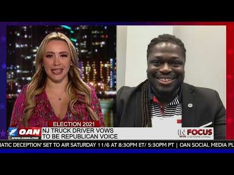 Billy Prempeh on One America News Network 11/5/2021