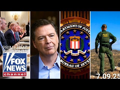 Fox News Highlights – July 9th, 2025