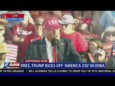 President Trump's America250 Kick-Off Rally 1 President Trump's America250 Kick-Off Rally