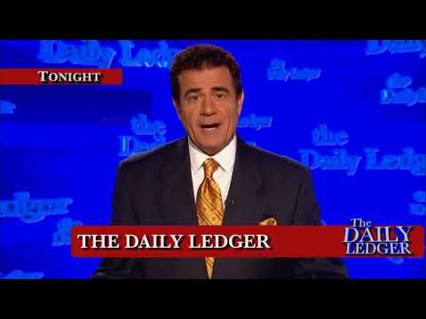 August 11th – Tonight on @TheDailyLedger on @OANN…