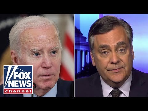 Turley: Biden could go to court for this
