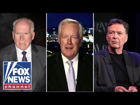 Will Comey, Brennan pay the price? Mark Meadows weighs in