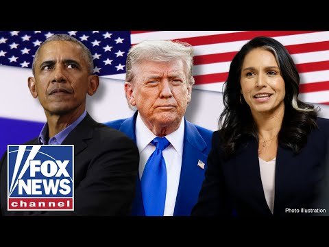 Obama admin accused by DNI Gabbard of 'treasonous conspiracy' in Trump-Russia 'hoax' 1 Obama admin accused by DNI Gabbard of 'treasonous conspiracy' in Trump-Russia 'hoax'