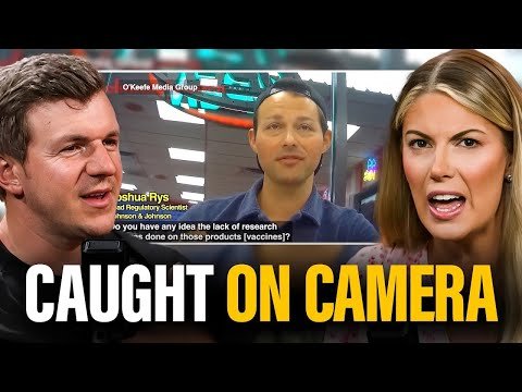 NEW INTERVIEW: James O'Keefe Reacts to His Latest Discovery on Covid Vaccine Lies 1 NEW INTERVIEW: James O'Keefe Reacts to His Latest Discovery on Covid Vaccine Lies