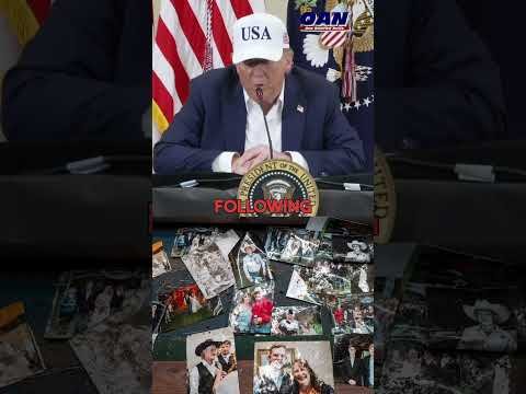 President Trump & First Lady Melania traveled to Texas to honor the lives lost at after the floods. 1 President Trump & First Lady Melania traveled to Texas to honor the lives lost at after the floods.