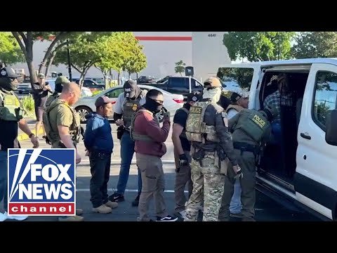 EXCLUSIVE: Fox rides along on immigration raid at CA Home Depot