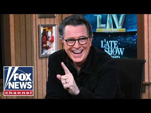 Speculation grows after CBS AXES Stephen Colbert's late-night show