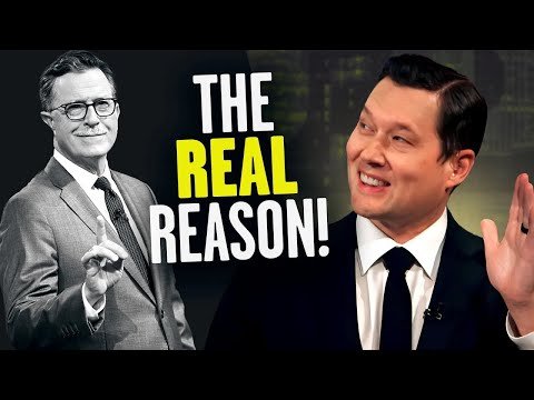 The REAL Reason why Stephen Colbert GOT DUMPED by Paramount/CBS 1 The REAL Reason why Stephen Colbert GOT DUMPED by Paramount/CBS