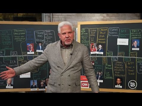 The Full "Russiagate" Timeline — Glenn Beck's EPIC Chalkboard Breakdown
