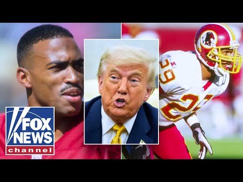 Redskin's legend responds to Trump's push for name change