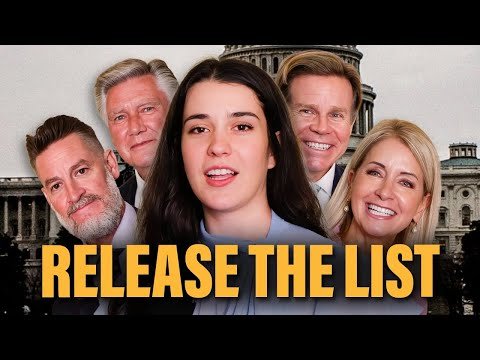 Asking Congressmen about the Epstein Cover-Up | Capitol Hill Exclusive