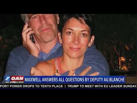 Ghislaine Maxwell Names 100 Epstein Associates in DOJ Meeting with Deputy AG Todd Blanche 1 Ghislaine Maxwell Names 100 Epstein Associates in DOJ Meeting with Deputy AG Todd Blanche