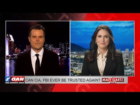 Exclusive: Tulsi Gabbard Exposes Obama’s Russia Hoax on The Matt Gaetz Show 1 Exclusive: Tulsi Gabbard Exposes Obama’s Russia Hoax on The Matt Gaetz Show
