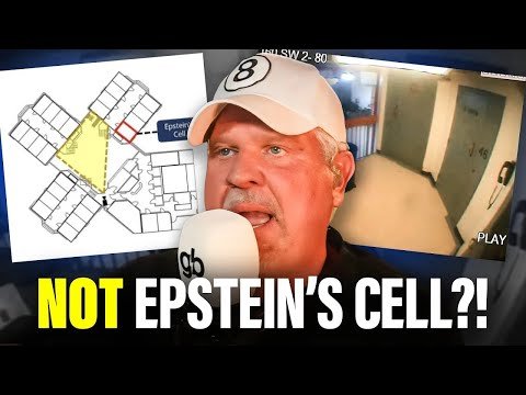 DOJ Releases Epstein Prison Video with MISSING Minute?! 1 DOJ Releases Epstein Prison Video with MISSING Minute?!