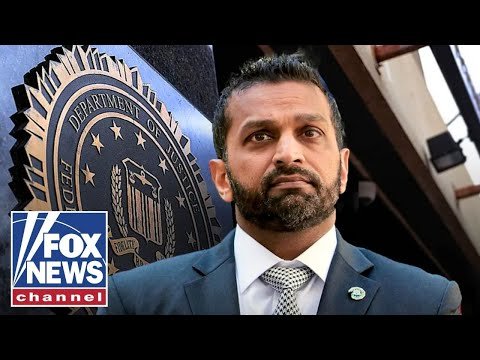 Kash Patel finds 'burn bags' of Trump–Russia documents at FBI headquarters 1 Kash Patel finds 'burn bags' of Trump–Russia documents at FBI headquarters