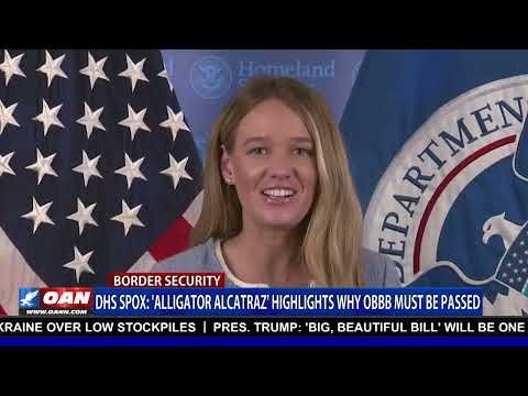 INSIDE ALLIGATOR ALCATRAZ: TRICIA MCLAUGHLIN BREAKS DOWN TRUMP’S DEPORTATION BLUEPRINT ON OAN