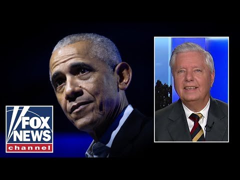 Obama's team 'manipulated the storyline' to try to beat Trump: Sen Lindsey Graham 1 Obama's team 'manipulated the storyline' to try to beat Trump: Sen Lindsey Graham