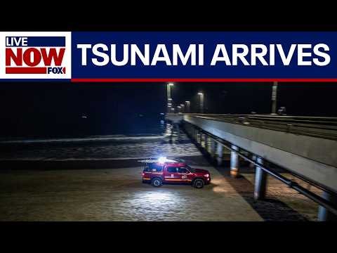 Tsunami waves impacting US shores  | LiveNOW from FOX