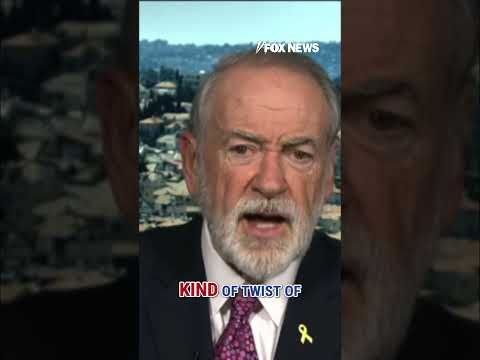 Huckabee to France: If you want a Palestinian state, put it on the French Riviera #shorts #foxnews