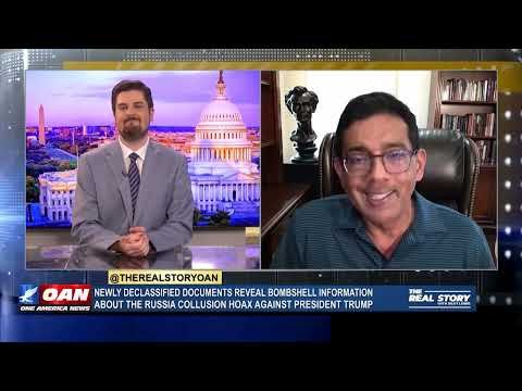 Dinesh D’Souza: New Evidence Ties Top Officials to Russia Hoax