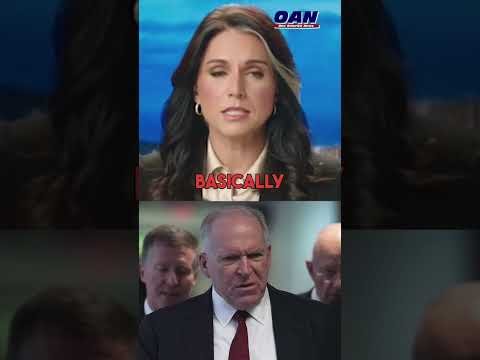 Tulsi Gabbard tells Matt Gaetz how former CIA Director John Brennan used discredited sources 1 Tulsi Gabbard tells Matt Gaetz how former CIA Director John Brennan used discredited sources