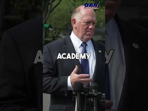 Tom Homan says President Trump made the right call to crack down on violent crime in Washington,