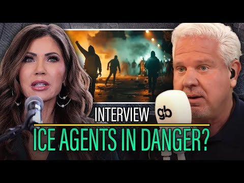 NEW INTERVIEW — Kristi Noem on ICE Raids, Deportations & Trump's Plan