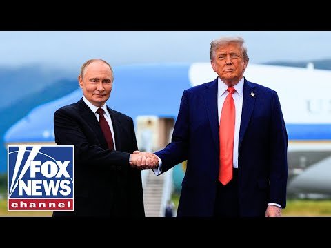 Trump and Putin hold joint news conference after talks at Alaska summit end