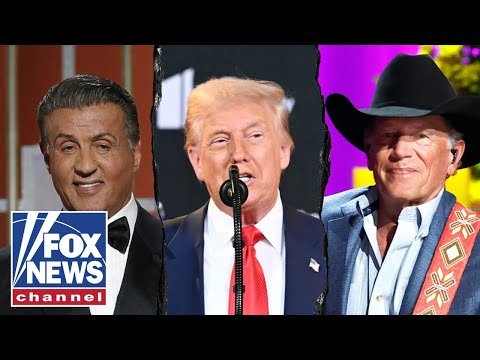 'UNBELIEVABLE TALENTS': Trump announces 2025 Kennedy Center honorees