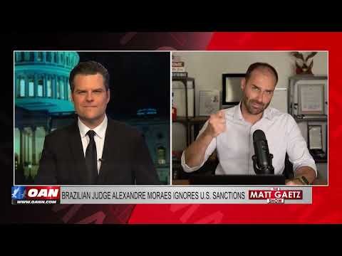 Eduardo Bolsonaro Joins Matt Gaetz: Slams “Corrupt” Brazil Court Over Arrest Warrant