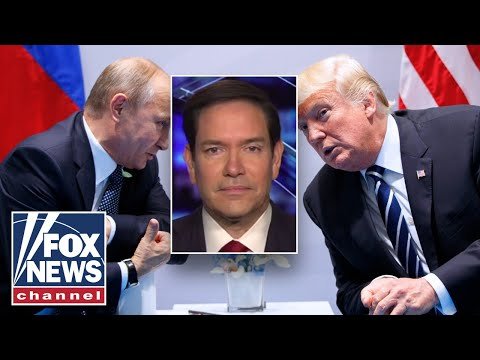 Rubio sets the record straight on where Trump stands with Putin's demands