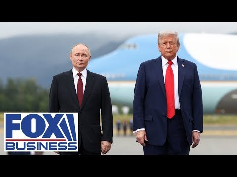 Trump and Putin hold joint news conference after talks in Alaska end