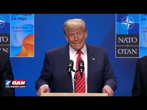 TRUMP ANNOUNCES $1 TRILLION NATO DEAL AFTER IRAN STRIKE VICTORY