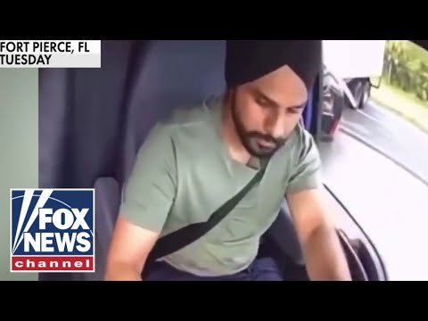 Illegal migrant with California driver's license kills 3 in Florida crash