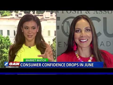 Live TV One America News Network Consumer Confidence Slips In June With Mindy McIntosh 1 Live TV One America News Network Consumer Confidence Slips In June With Mindy McIntosh