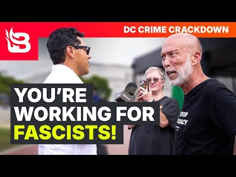 DC Locals EXPLODE over Trump's DC Takeover | STREET INTERVIEWS 1 DC Locals EXPLODE over Trump's DC Takeover | STREET INTERVIEWS