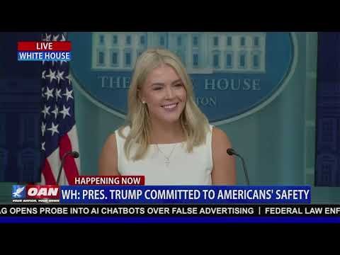 White House Press Secretary Karoline Leavitt Holds Press Briefing 1 White House Press Secretary Karoline Leavitt Holds Press Briefing