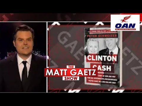 Clinton Foundation Scandal Exposed | Matt Gaetz with Peter Schweizer