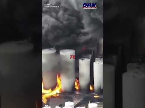 MASSIVE EXPLOSION IN LOUISIANA 1 MASSIVE EXPLOSION IN LOUISIANA