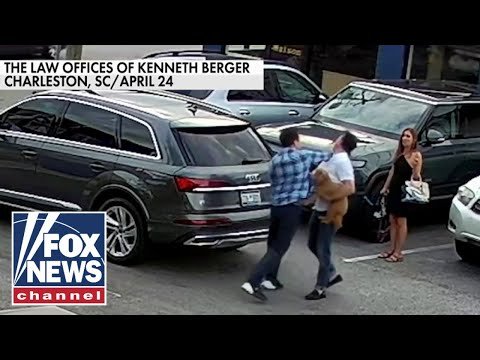 Jaw-dropping video shows migrant Uber driver 'sucker punching' rider