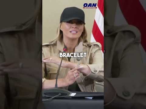 First Lady Melania Trump visits Texas after the Camp Mystic flood tragedy, meets grieving families