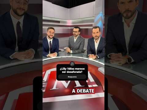 Lilly Téllez desata POLÉMICA por entrevista en Fox News #ADebate