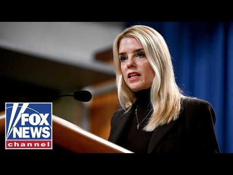 Attorney General Bondi holds news conference on Mexican drug lord El Mayo’s guilty plea