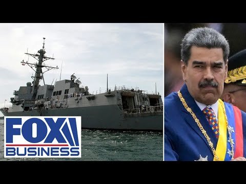 RISING TENSION: Venezuela responds as US warships approach country to combat cartels 1 RISING TENSION: Venezuela responds as US warships approach country to combat cartels