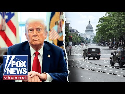 BREAKING: Staggering data reveals success of Trump's DC crime crackdown 1 BREAKING: Staggering data reveals success of Trump's DC crime crackdown